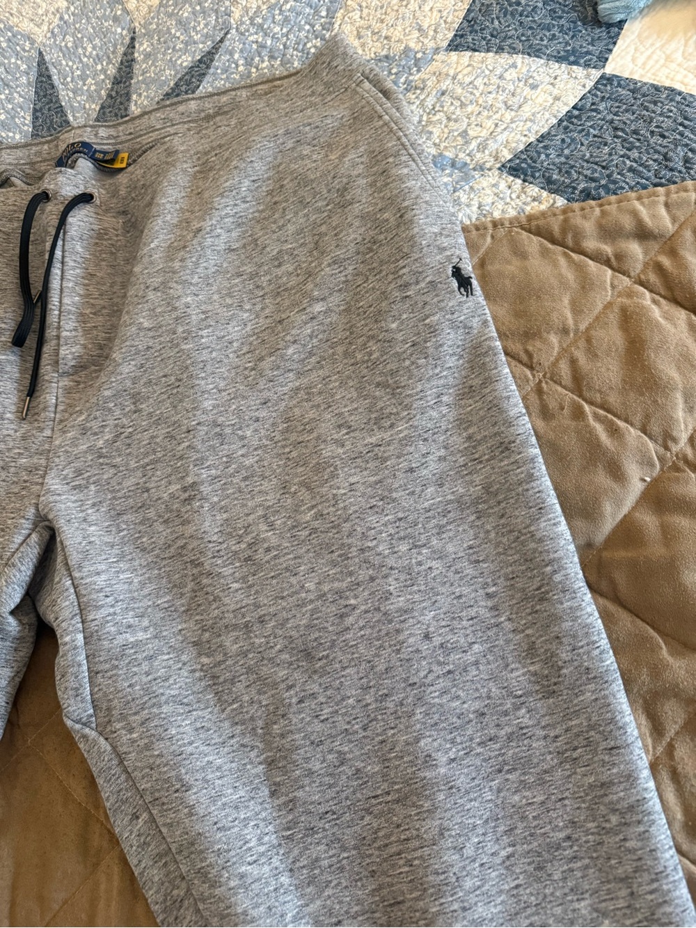 Polo by Ralph Lauren Heather Gray Sweatpants Joggers